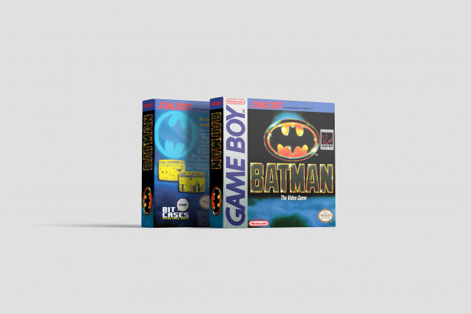 Batman: The Video Game - Game Boy Replacement Box