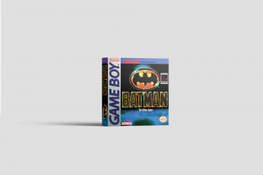 Batman: The Video Game - Game Boy Ersatzbox