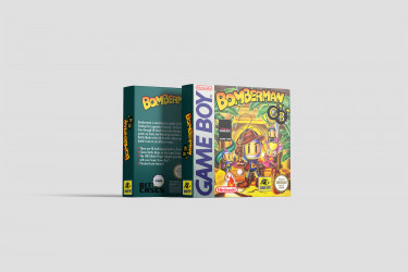 Bomberman GB - Game Boy Replacement Box