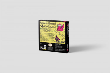 Boomer's Adventure in ASMIK World - Game Boy Ersatzbox
