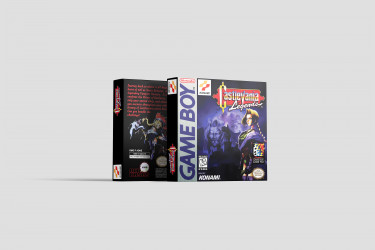 Castlevania Legends - Game Boy Ersatzbox