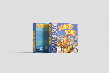 Donkey Kong - Game Boy Replacement Box