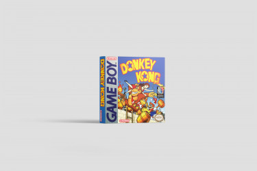 Donkey Kong - Game Boy Replacement Box