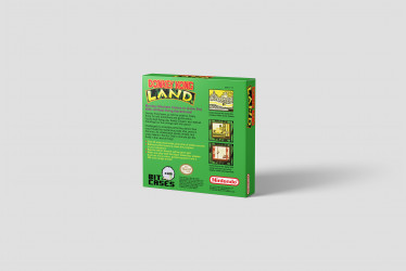 Donkey Kong Land - Game Boy Replacement Box