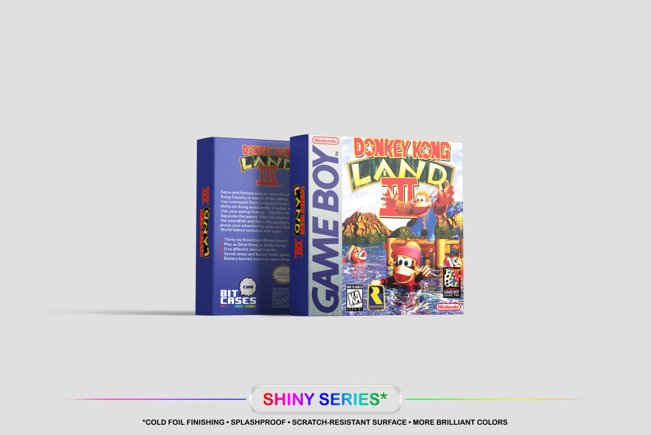 Donkey Kong Land 3 - Game Boy Ersatzbox