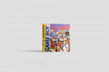 Dr. Mario - Game Boy Ersatzbox