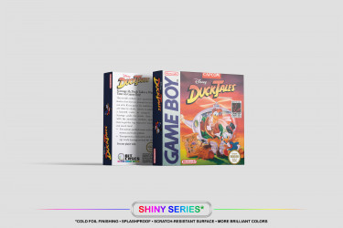 DuckTales - Game Boy Replacement Box