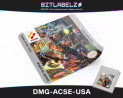 Contra: The Alien Wars Game Boy Label [DMG-ACSE-USA]