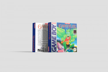 Gargoyle’s Quest - Game Boy Replacement Box