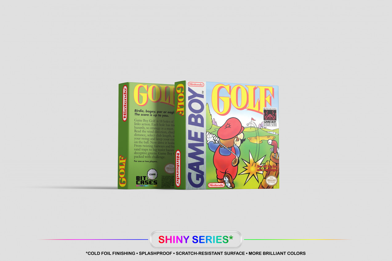 Golf - Game Boy Replacement Box