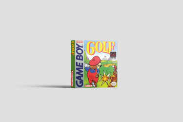 Golf - Game Boy Ersatzbox