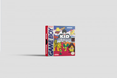 Kid Dracula - Game Boy Ersatzbox