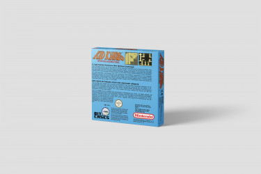 Kid Icarus: Of Myths and Monsters - Game Boy Replacement Box