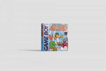 Kid Icarus: Of Myths and Monsters - Game Boy Replacement Box