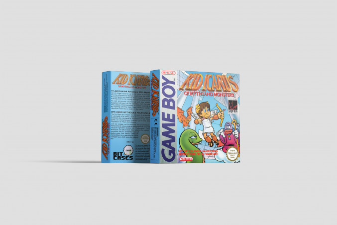 Kid Icarus: Of Myths and Monsters - Game Boy Ersatzbox