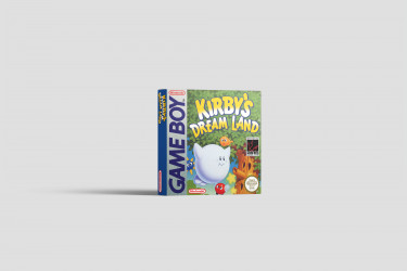 Kirby's Dream Land - Game Boy Replacement Box