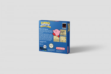 Kirby's Dream Land - Game Boy Ersatzbox