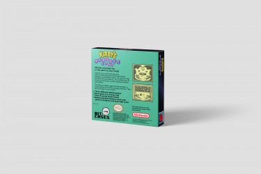 Kirby's Pinball Land - Game Boy Ersatzbox