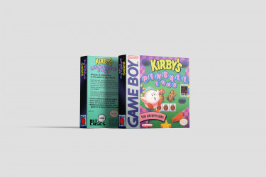 Kirby's Pinball Land - Game Boy Replacement Box