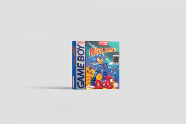 Mega Man 2 - Game Boy Replacement Box