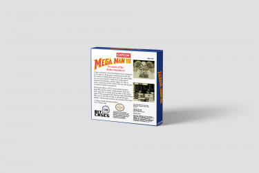 Mega Man 4 - Game Boy Ersatzbox