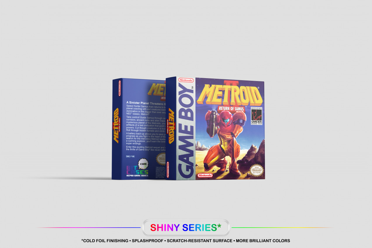 Metroid II: Return of Samus - Game Boy Ersatzbox