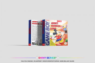 Mickey's Dangerous Chase - Game Boy Replacement Box