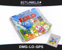 Adventures of Lolo - Game Boy Label [DMG-LO-GPS]