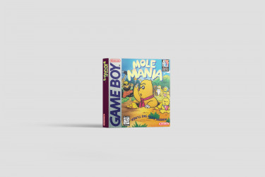 Mole Mania - Game Boy Ersatzbox