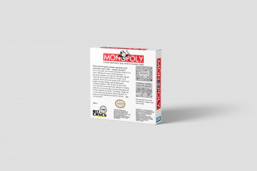 Monopoly - Game Boy Replacement Box