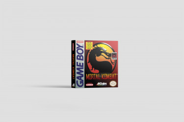 Mortal Kombat - Game Boy Replacement Box