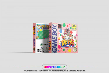 PANG - Game Boy Replacement Box