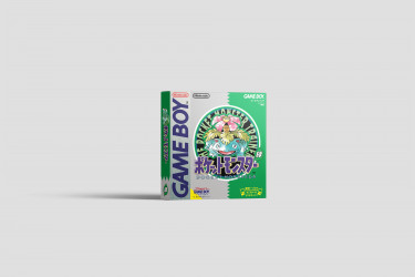 Pokemon Green Version - Game Boy Ersatzbox