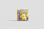 Pokemon Yellow Version: Special Pikachu Edition - Game Boy Replacement Box