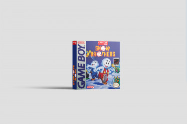 Snow Brothers - Game Boy Replacement Box