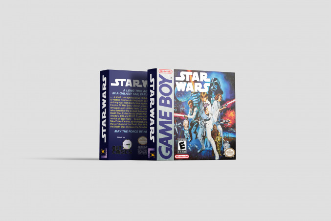 Star Wars - Game Boy Replacement Box