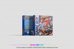Street Fighter II - Game Boy Replacement Box