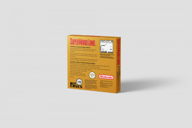 Super Mario Land - Game Boy Replacement Box