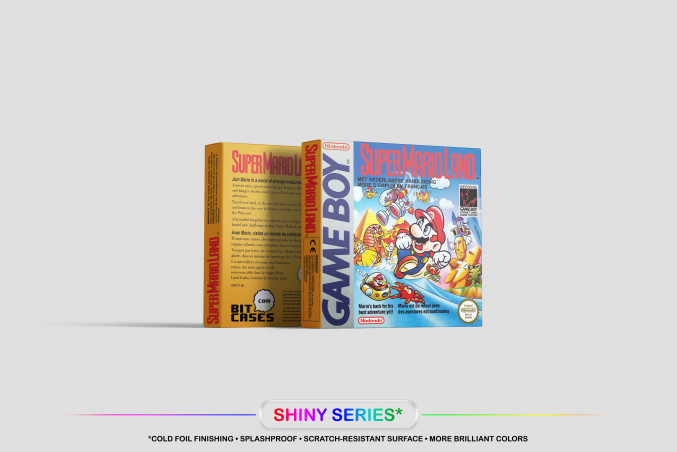Super Mario Land - Game Boy Replacement Box