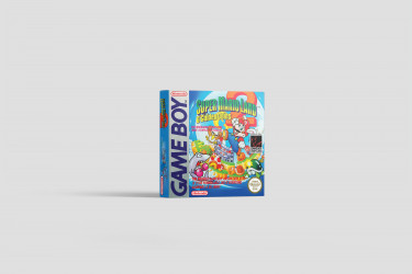 Super Mario Land 2 - Game Boy Replacement Box