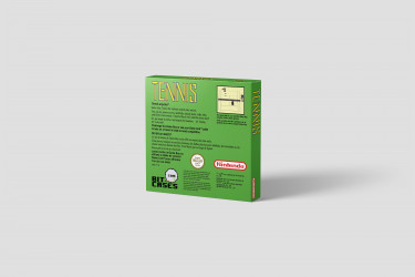 Tennis - Game Boy Ersatzbox