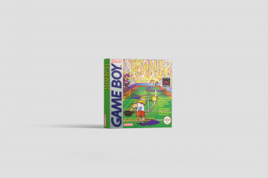 Tennis - Game Boy Replacement Box