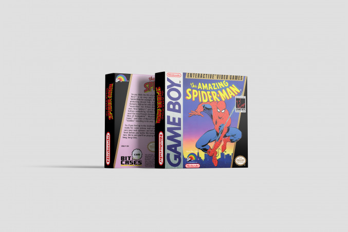 The Amazing Spider-Man - Game Boy Ersatzbox