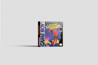 The Amazing Spider-Man - Game Boy Replacement Box