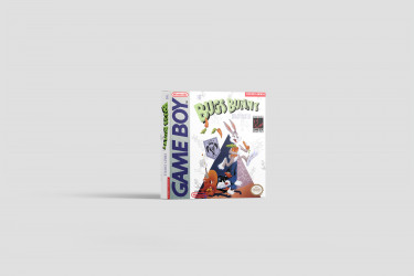 The Bugs Bunny Crazy Castle - Game Boy Replacement Box