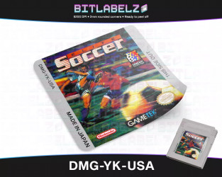 Elite Soccer Game Boy Label [DMG-YK-USA]