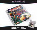 Elite Soccer Game Boy Label [DMG-YK-USA]