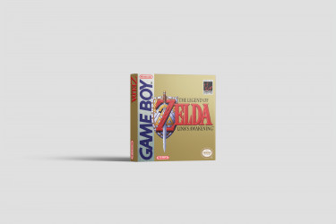 The Legend of Zelda: Link’s Awakening - Game Boy Replacement Box