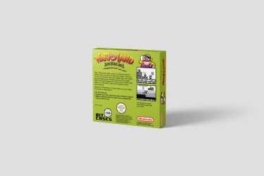 Wario Land: Super Mario Land 3 - Game Boy Ersatzbox