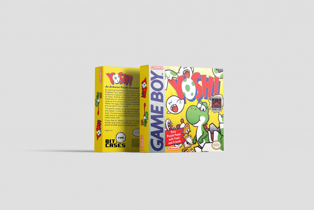 Yoshi - Game Boy Ersatzbox
